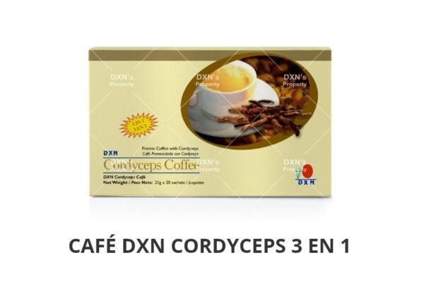 CAFÉ DXN CORDYCEPS 3 EN 1