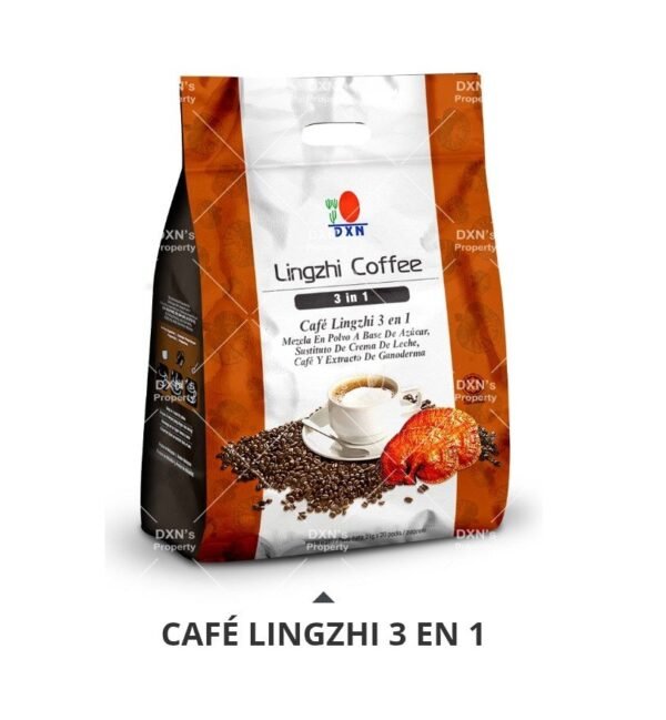 CAFÉ LINGZHI 3 EN 1