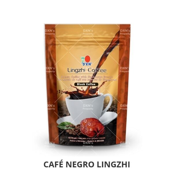 Café Negro Lingzhi