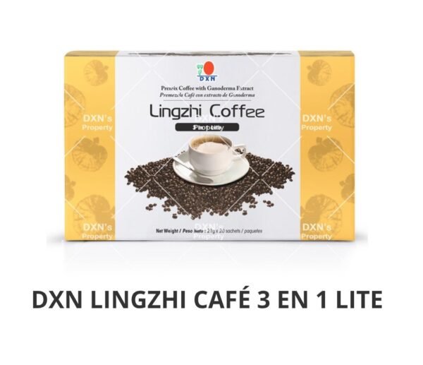 DXN Lingzhi Café 3 en 1 LITE