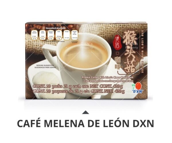 CAFÉ MELENA DE LEÓN DXN