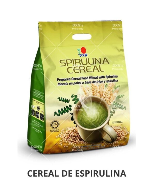 Cereal de espirulina por 30 unid